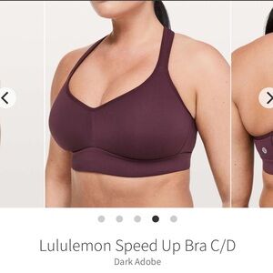 Lululemon Speed Up Bra